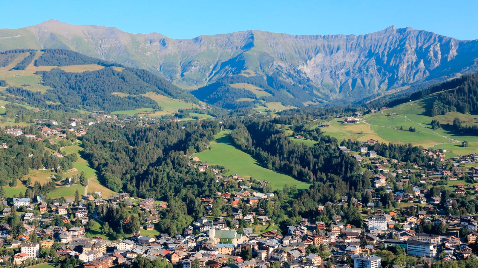 Destination Megève - France