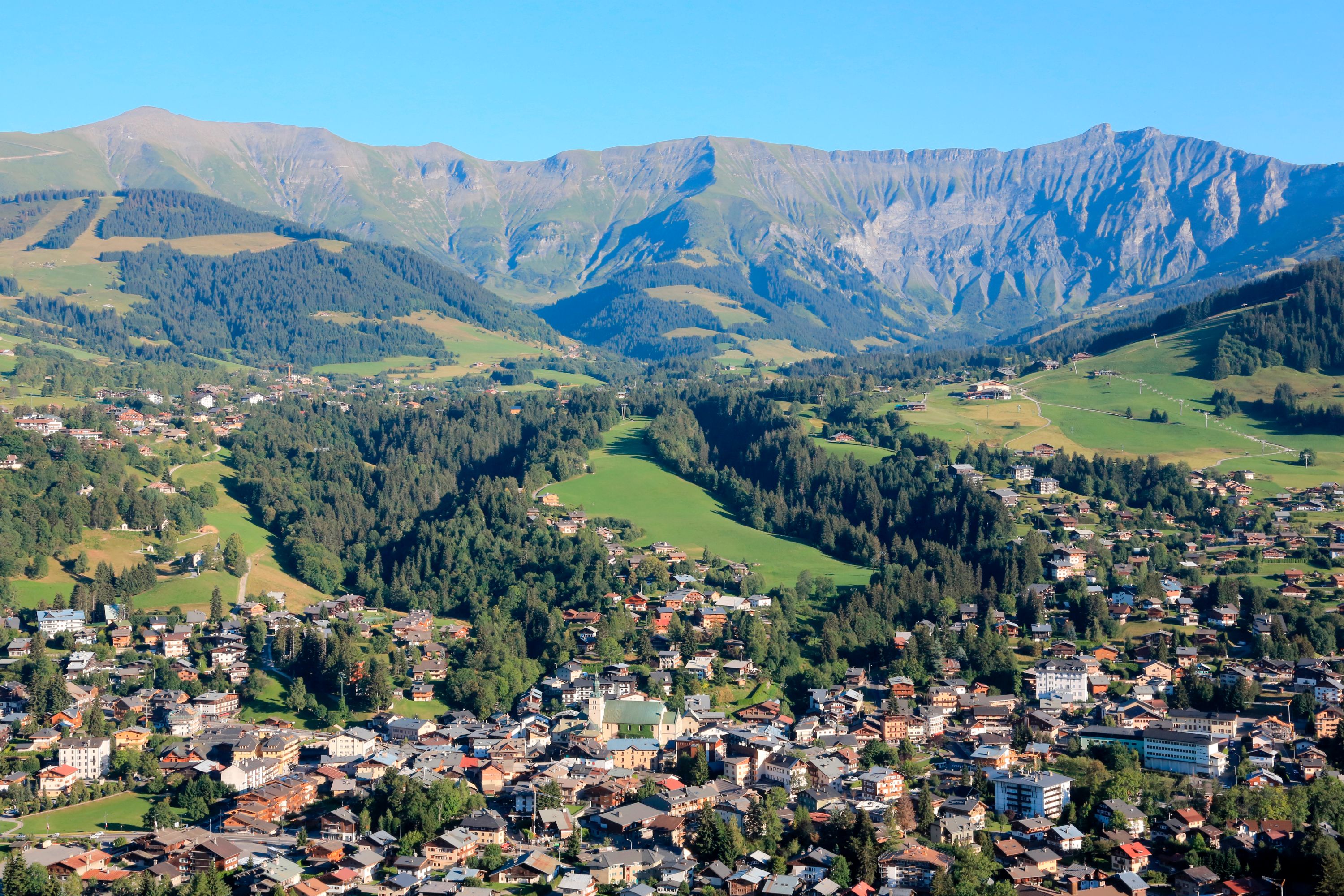 Destination Megève - France