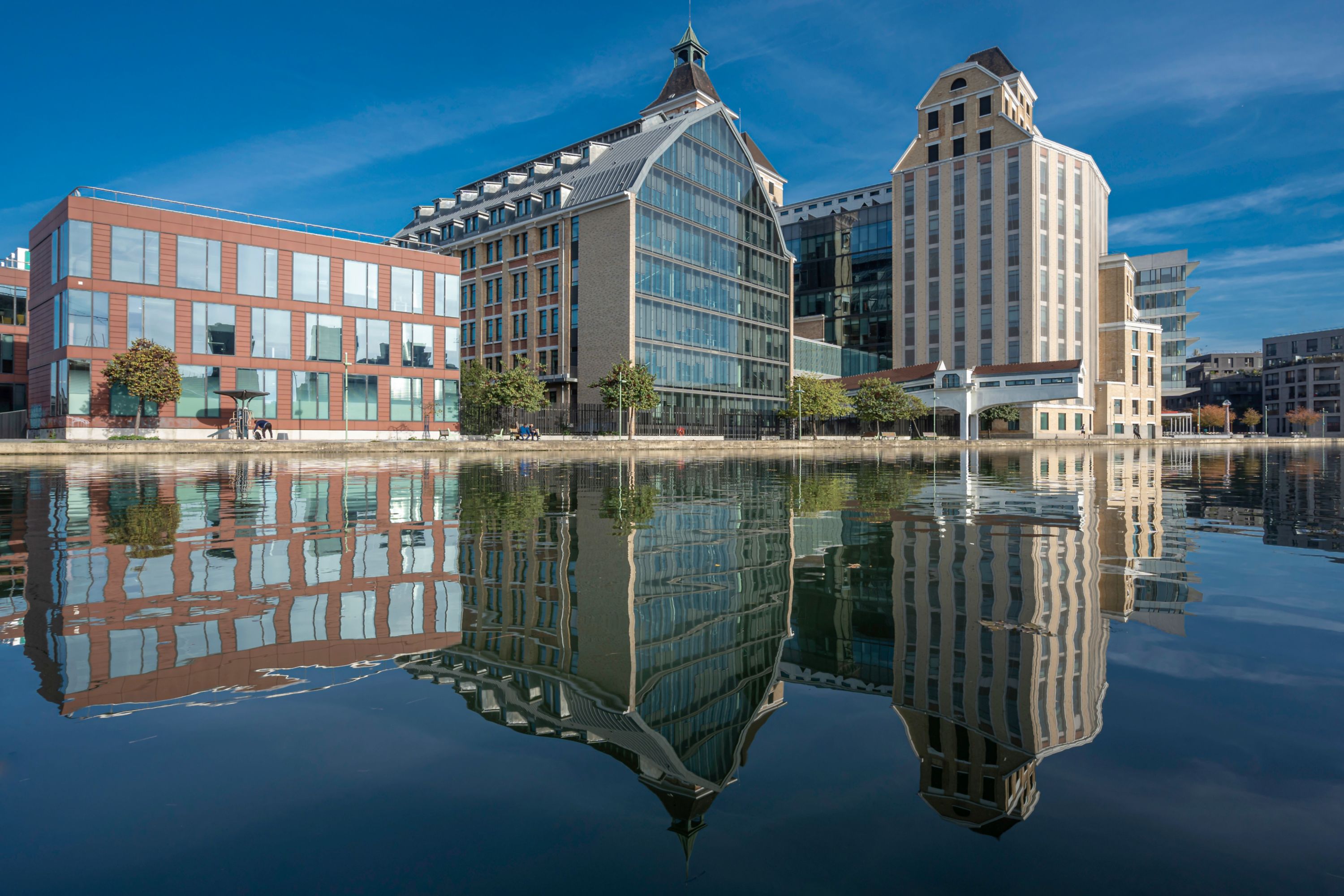 Destination Pantin - France