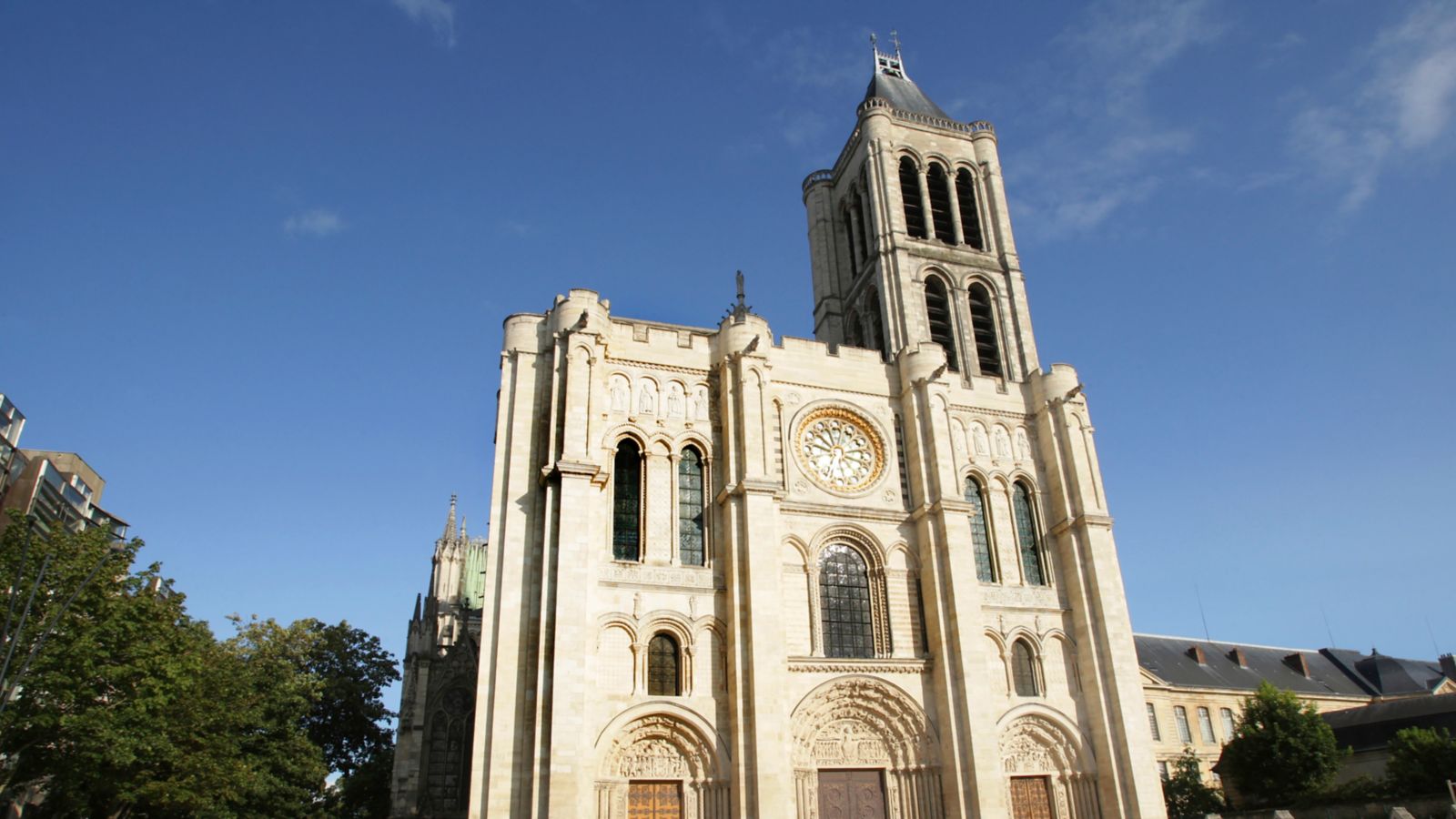 Destination Saint Denis - France