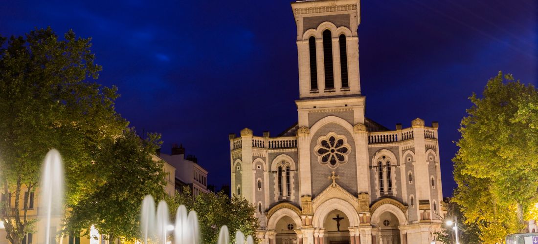 Destination Saint Etienne - France