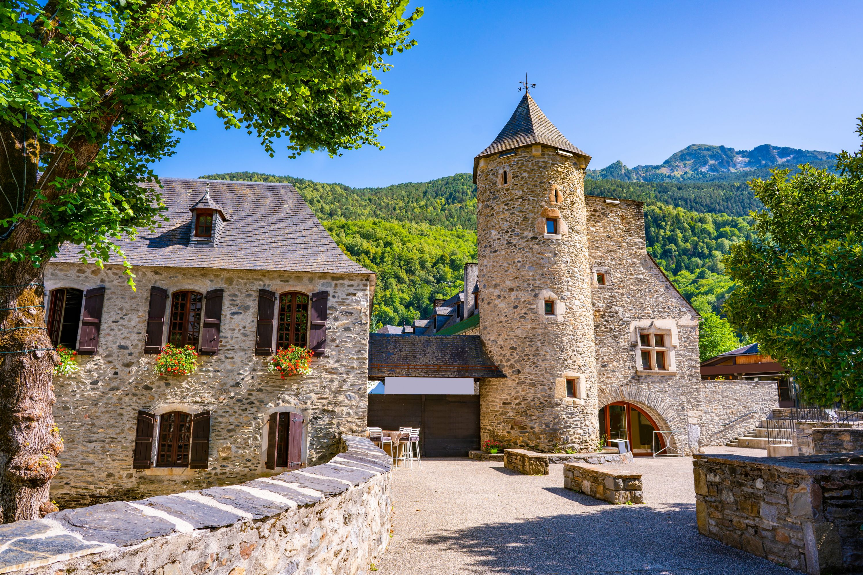 Destination Saint Lary Soulan - France
