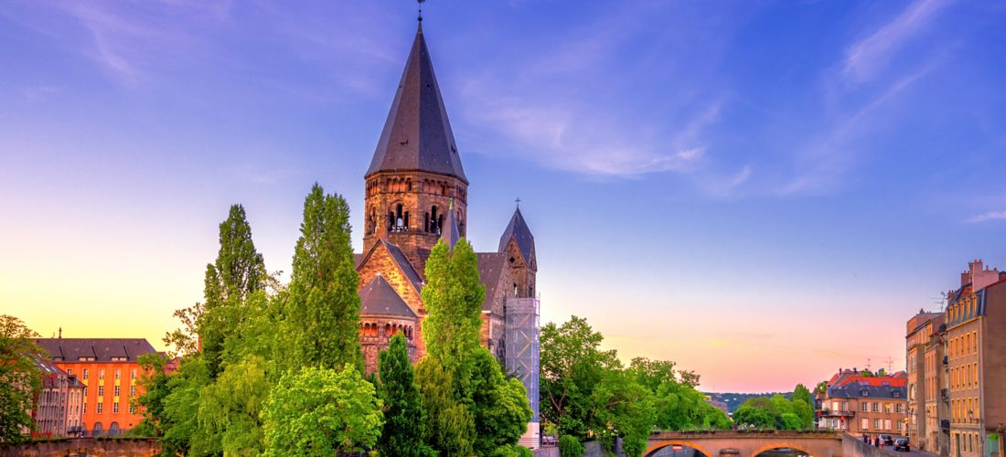 Destination Metz - France