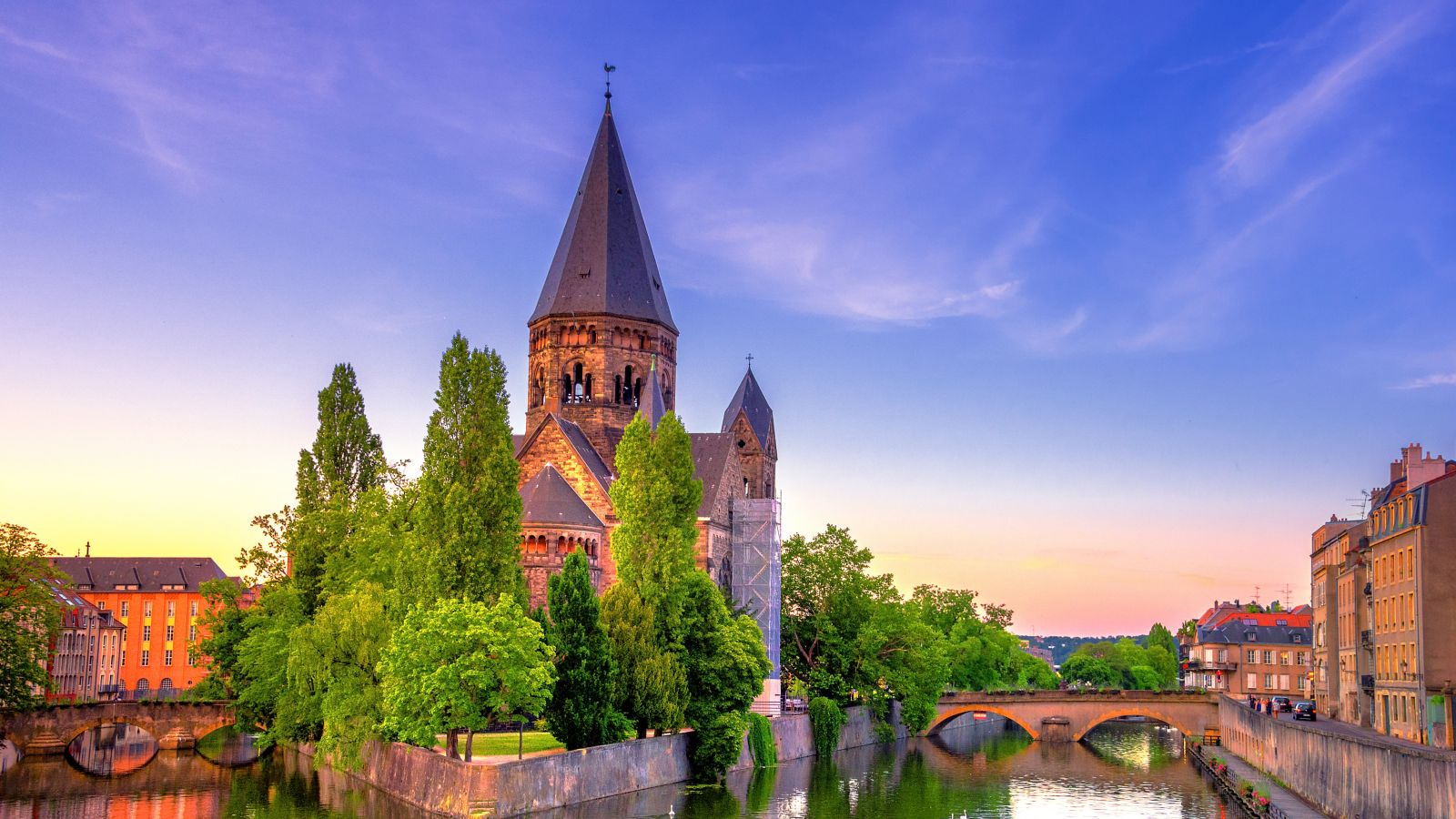 Destination Metz - France