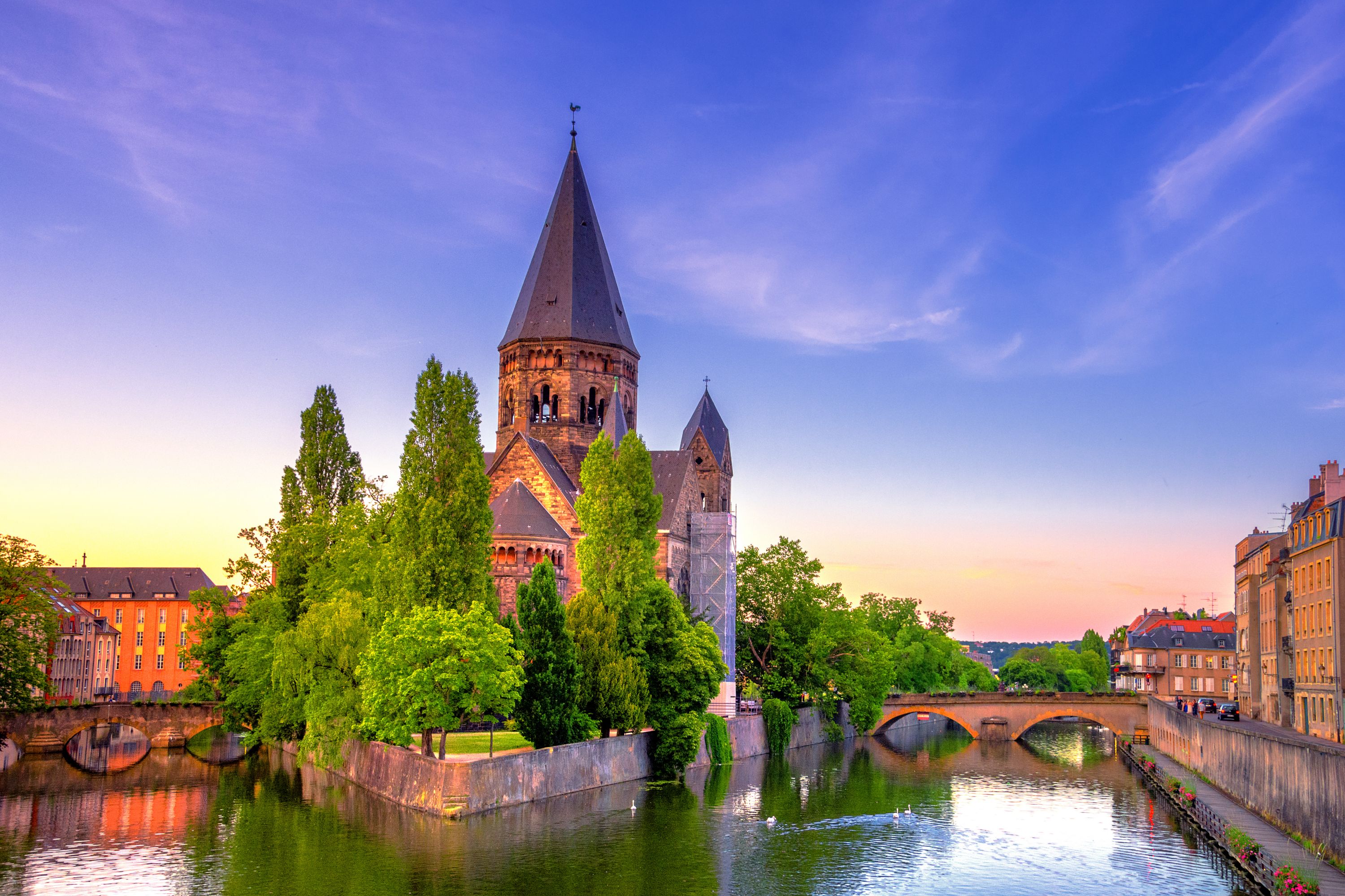 Destination Metz - France