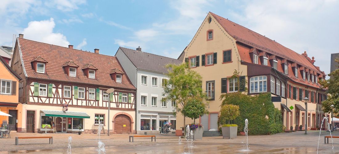 Destination Offenburg - Germany