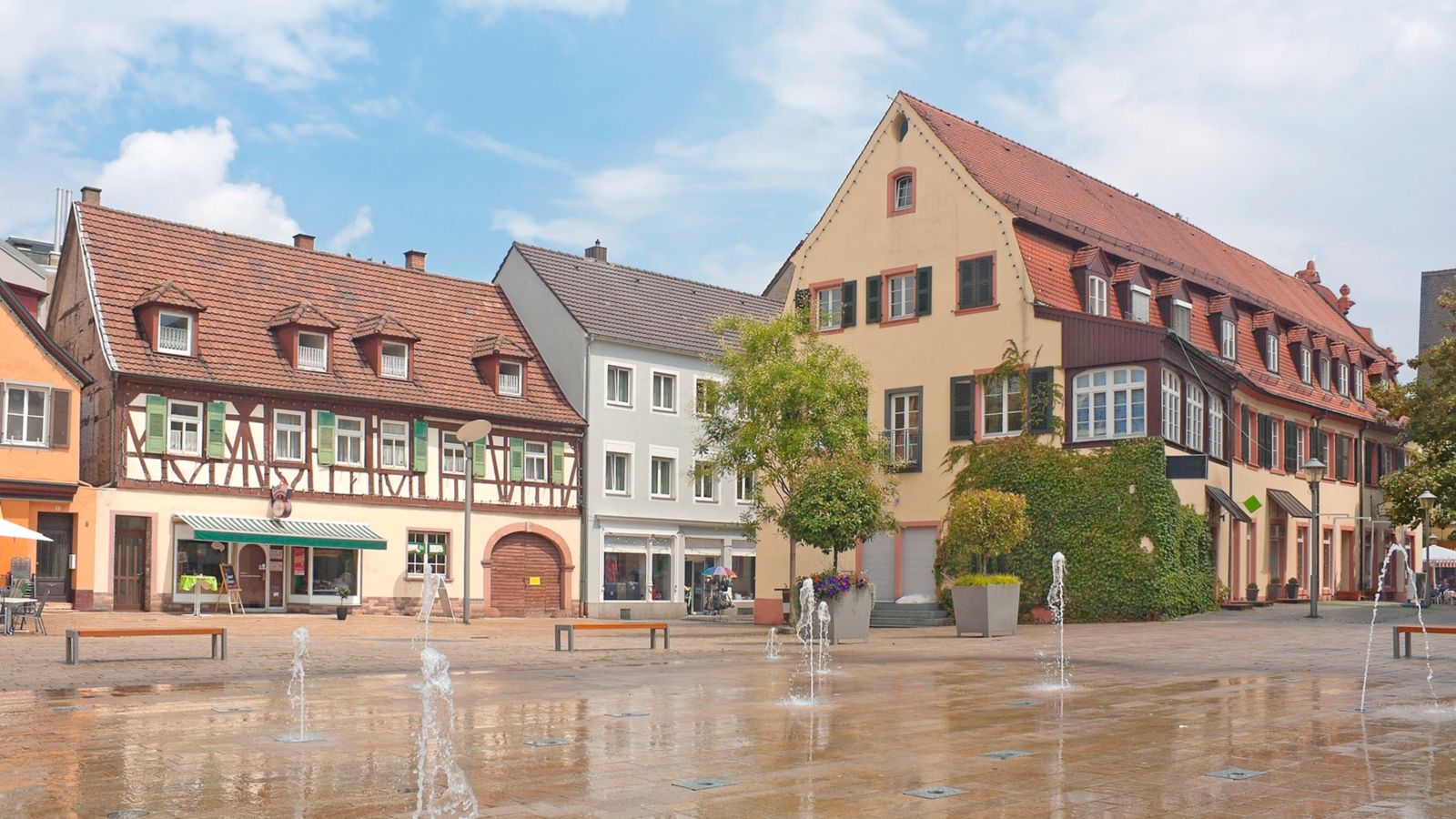 Destination Offenburg - Germany
