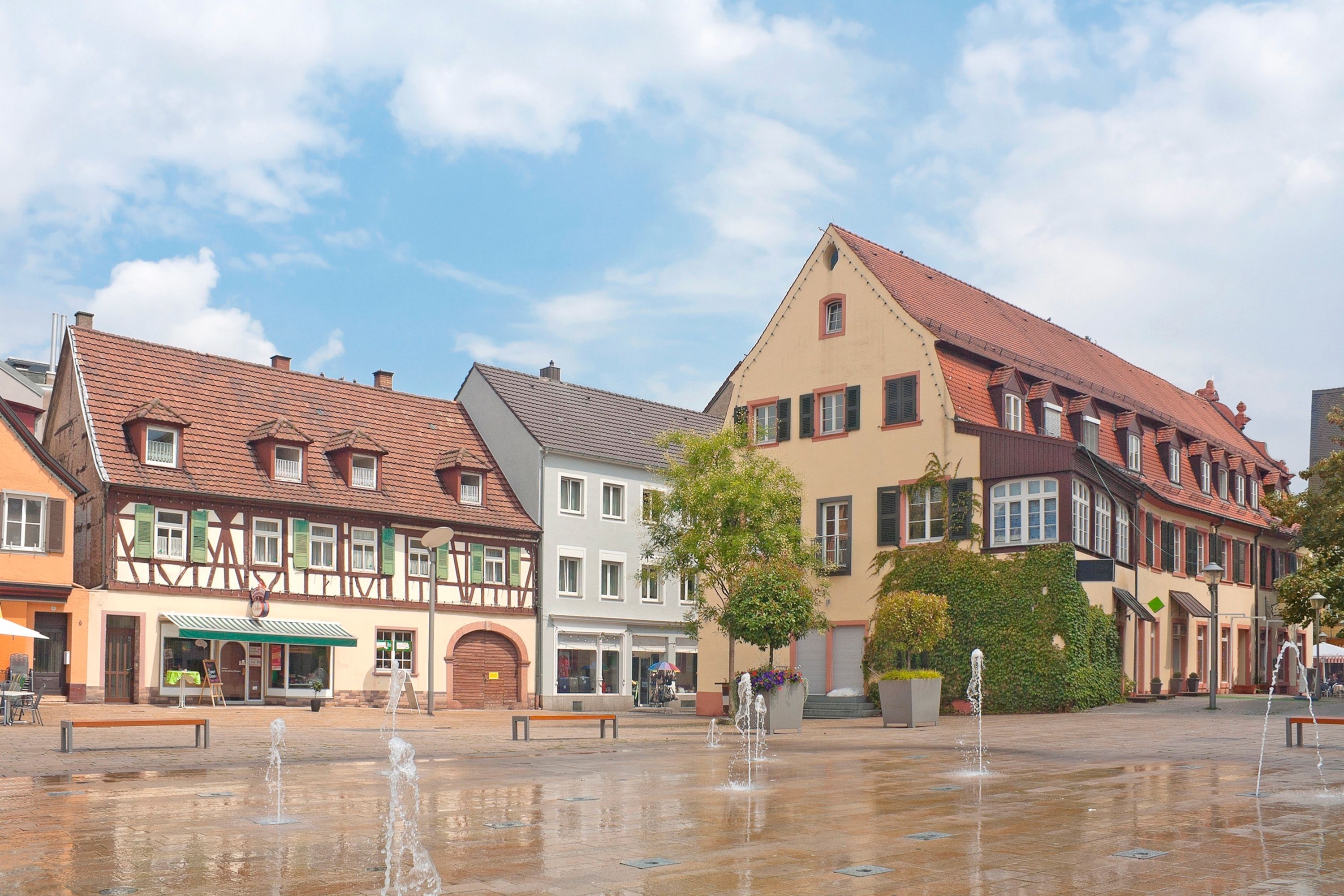 Destination Offenburg - Germany