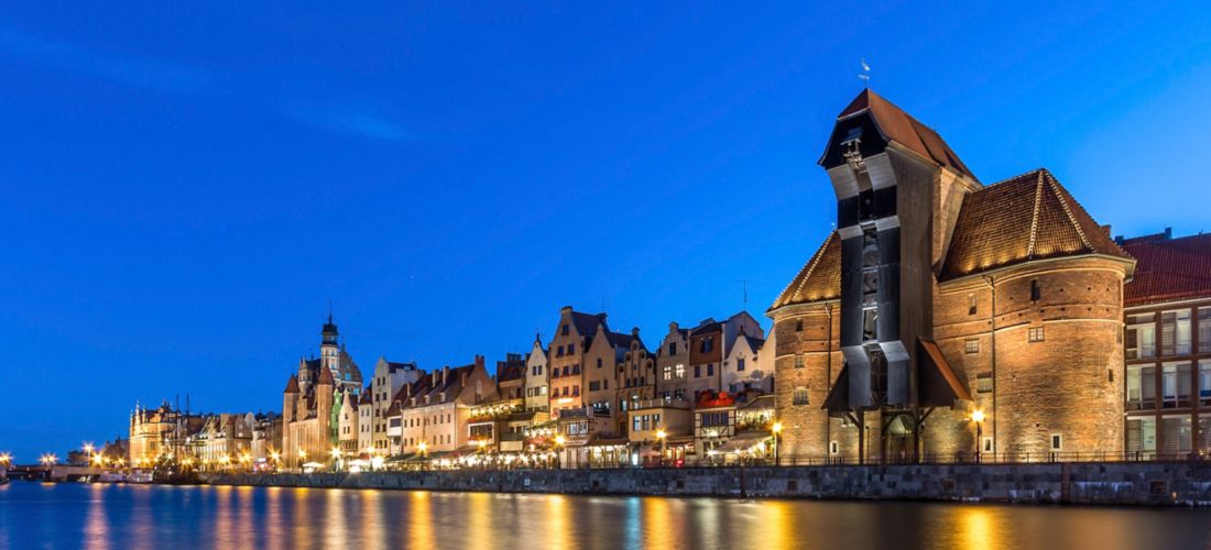 Destination Gdynia - Poland