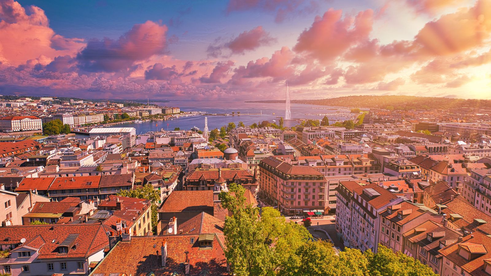 Destination Geneva - Switzerland