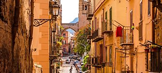 Destination Palermo - Italy