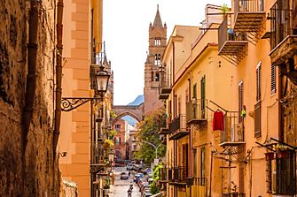 Destination Palermo - Italy