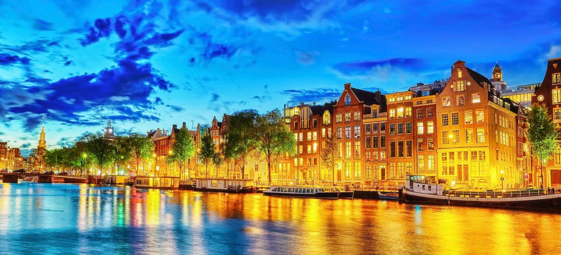 Destination Amstelveen - The Netherlands