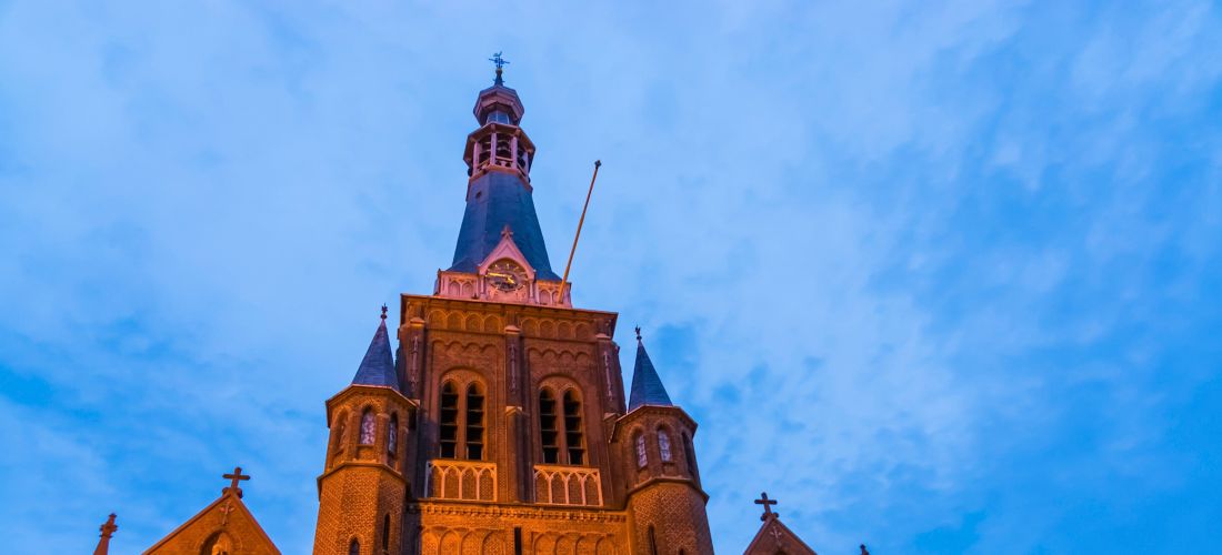 Destination Tilburg - The Netherlands