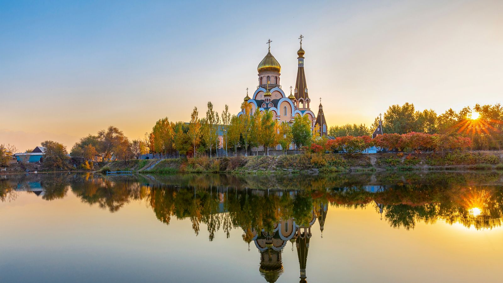 Destination Almaty - Kazakhstan