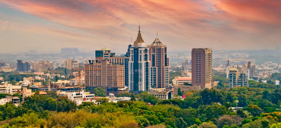 Destination Bangalore - India