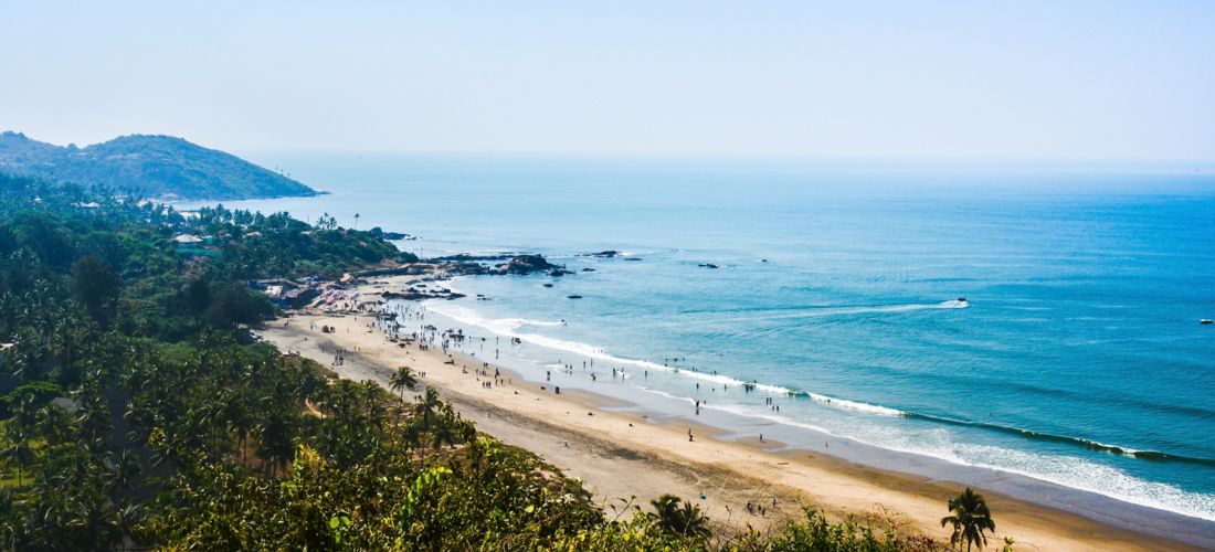 Destination Goa - India