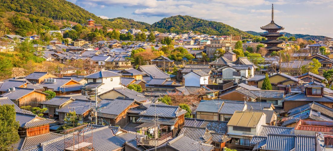 Destination Kyoto - Japan