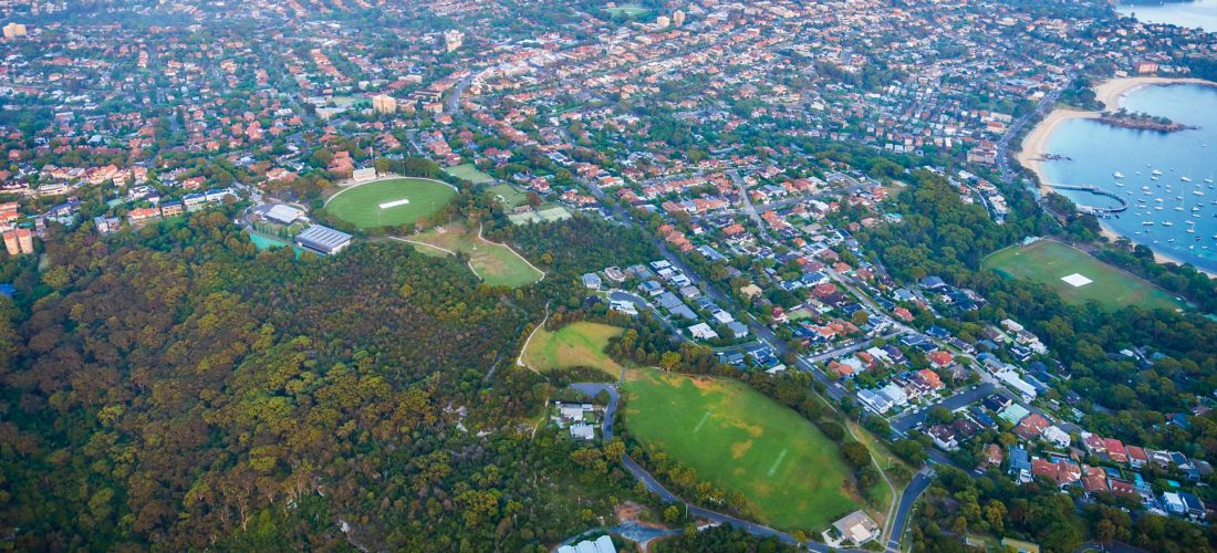 Destination Mascot city - Australia