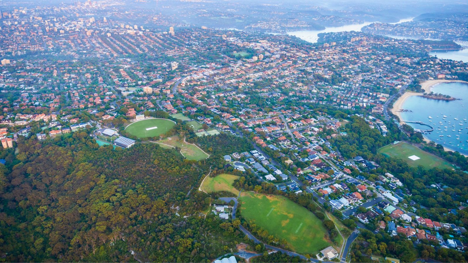 Destination Mascot city - Australia