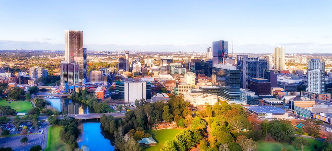 Destination Parramatta - Australia