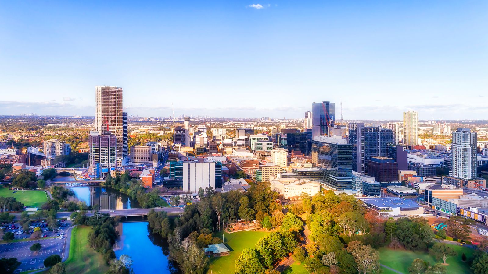 Destination Parramatta - Australia