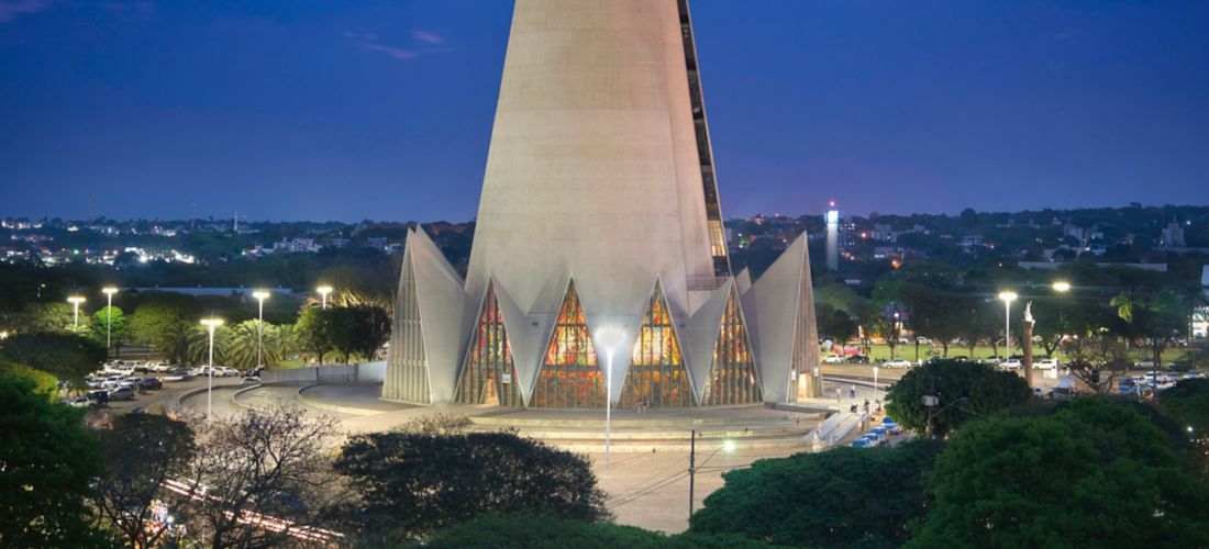 Destination Maringa - Brazil