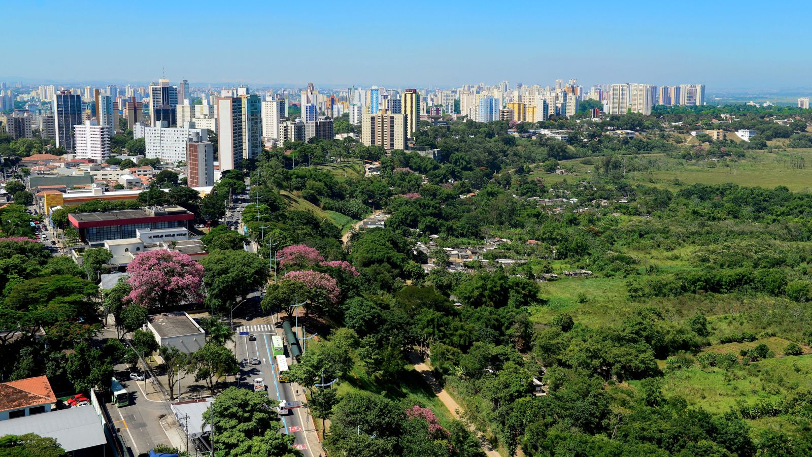 Destination São José dos Campos - Brazil