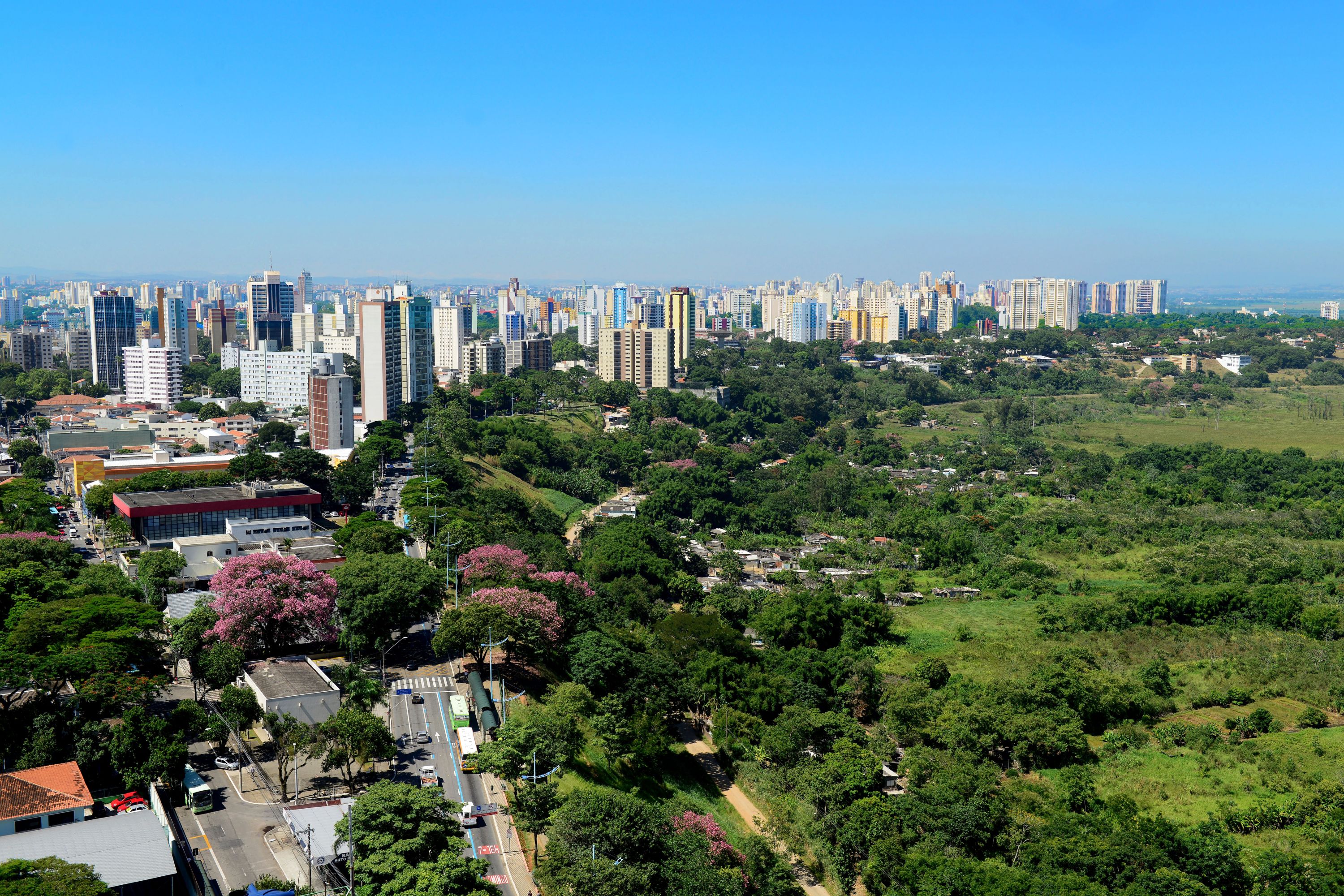 Destination São José dos Campos - Brazil
