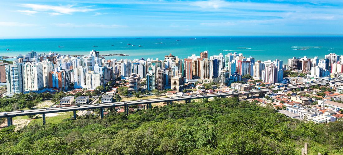 Destination Vitoria - Brazil