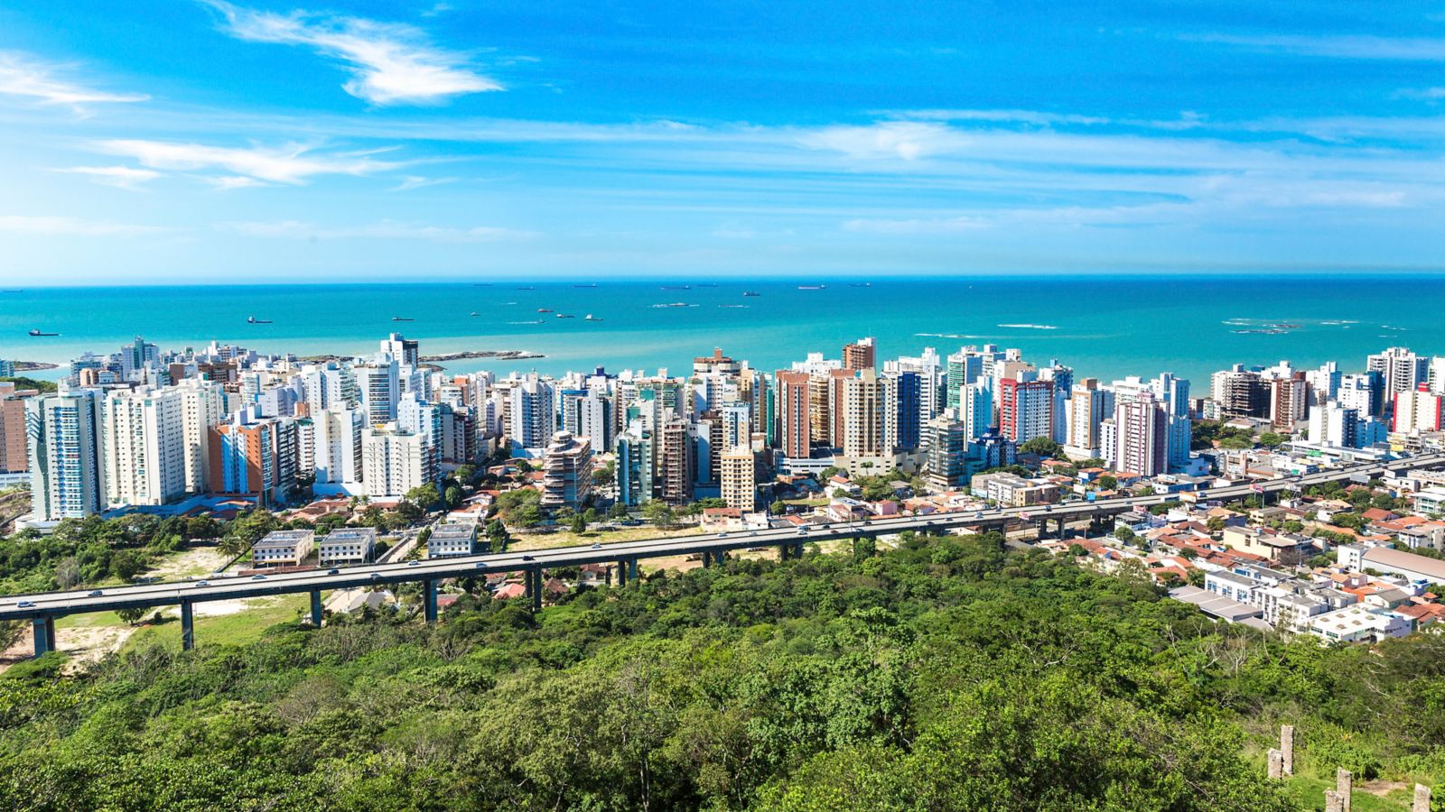 Destination Vitoria - Brazil