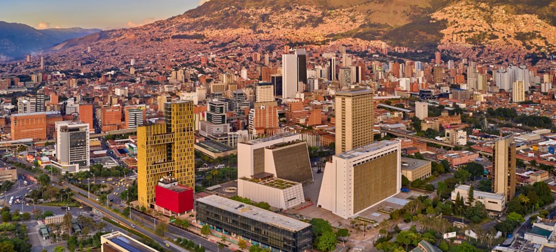 Destination Medellin - Colombia