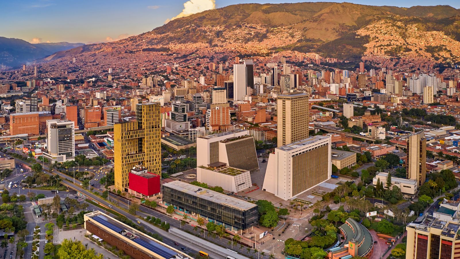 Destination Medellin - Colombia