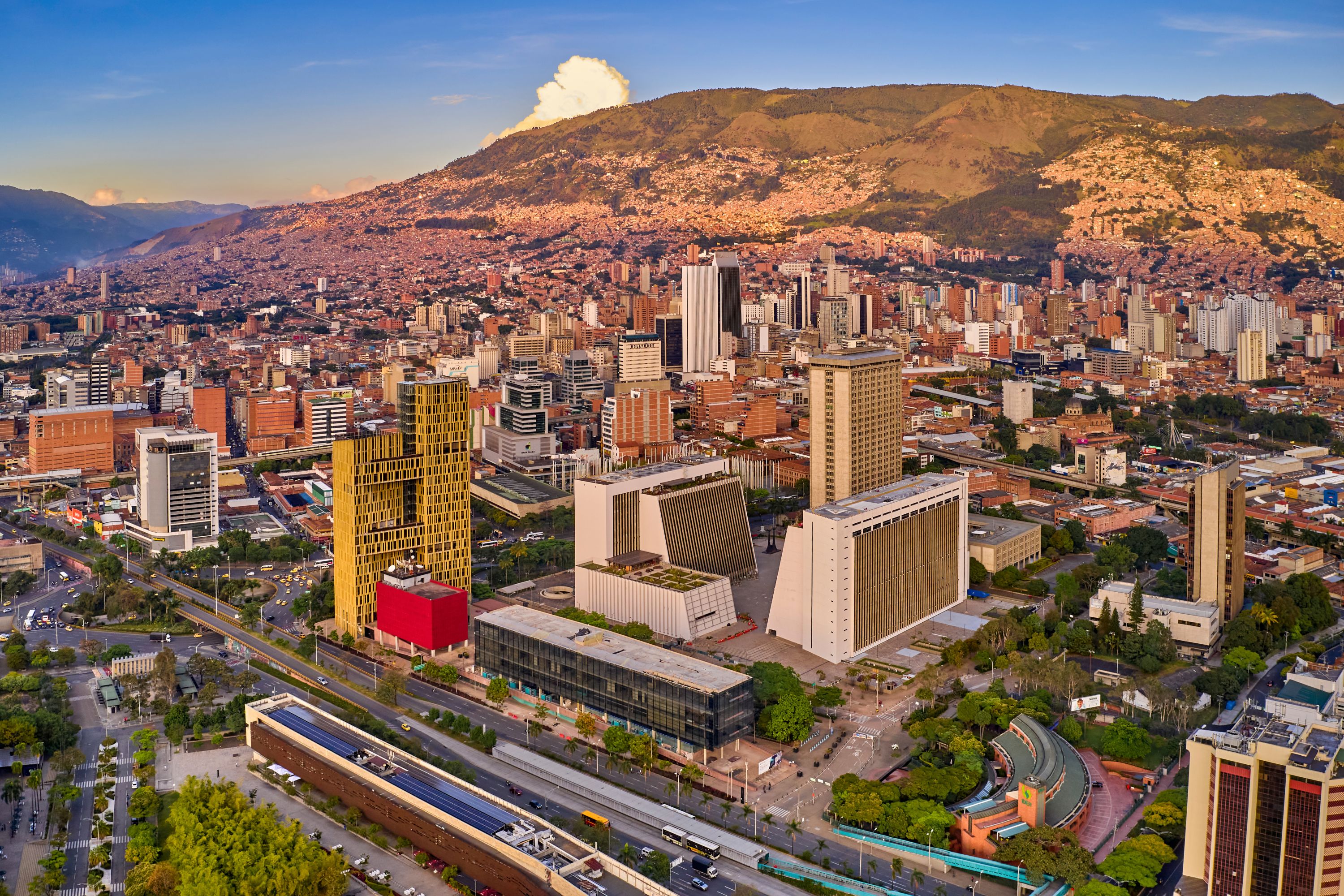 Destination Medellin - Colombia