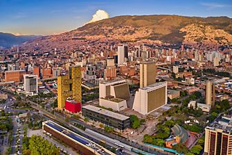 Destination Medellin - Colombia