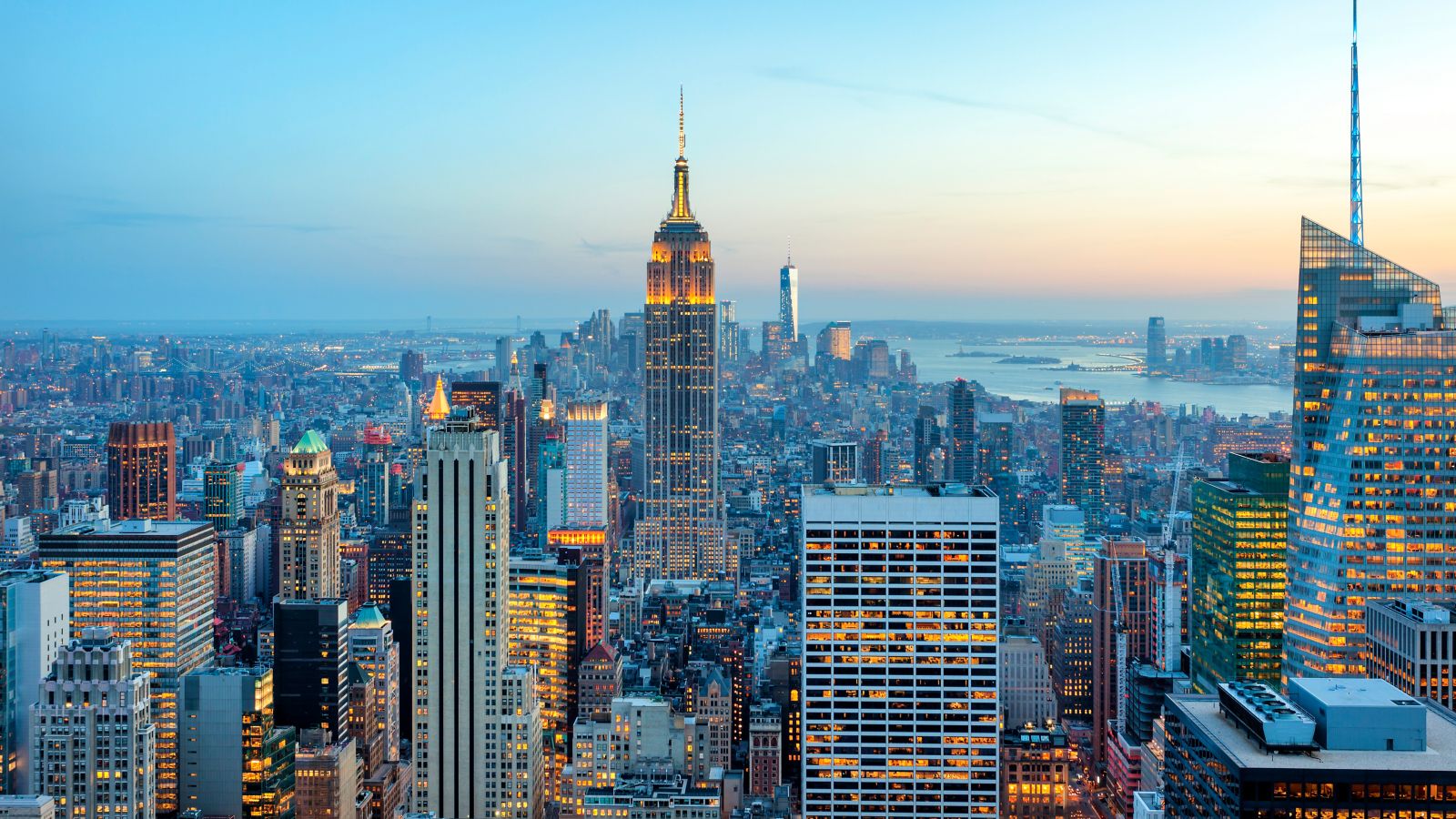 Destination New York - United States of America