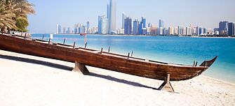 Destination Abu Dhabi - United Arab Emirates