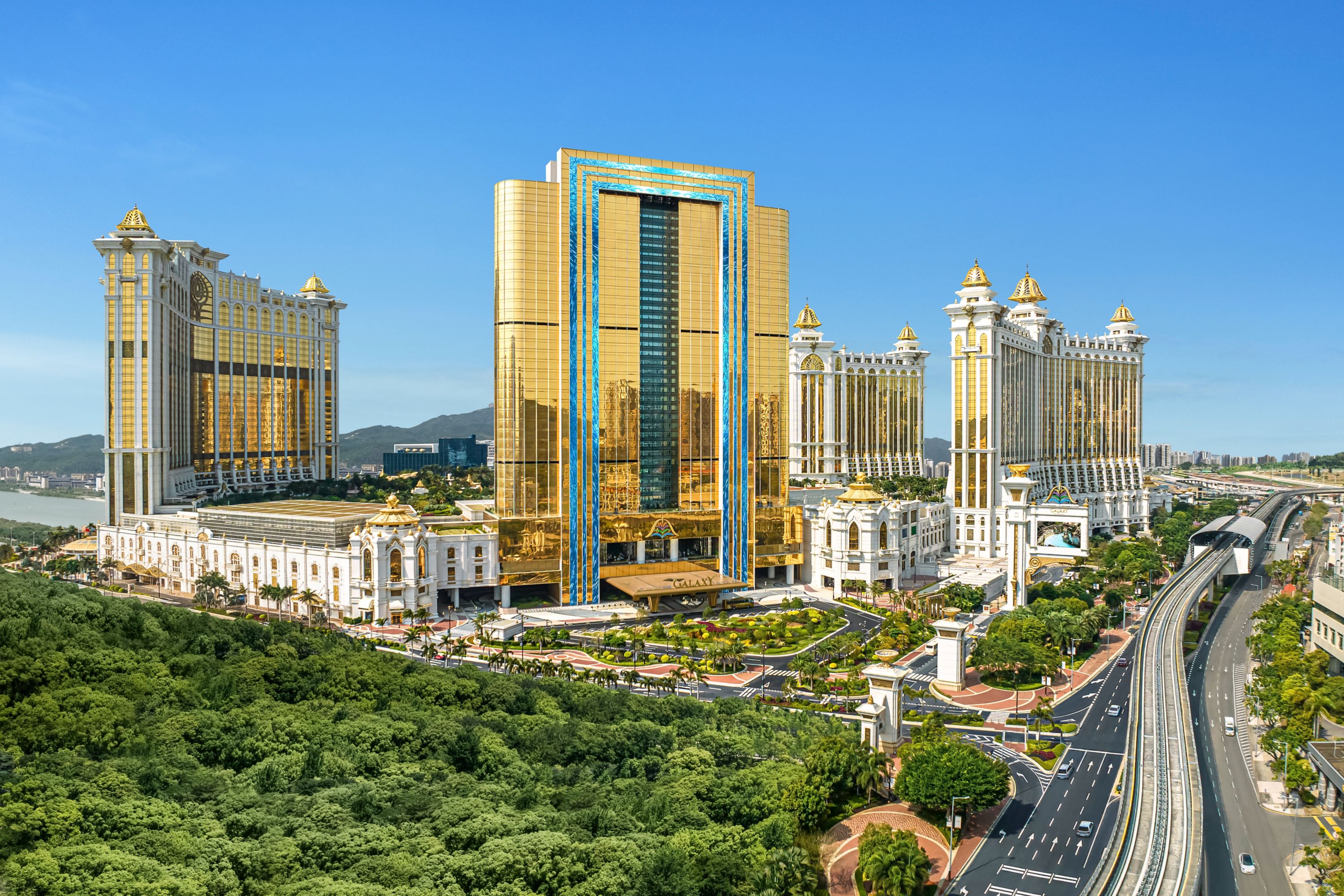 Raffles At Galaxy Macau - Macau SAR, China