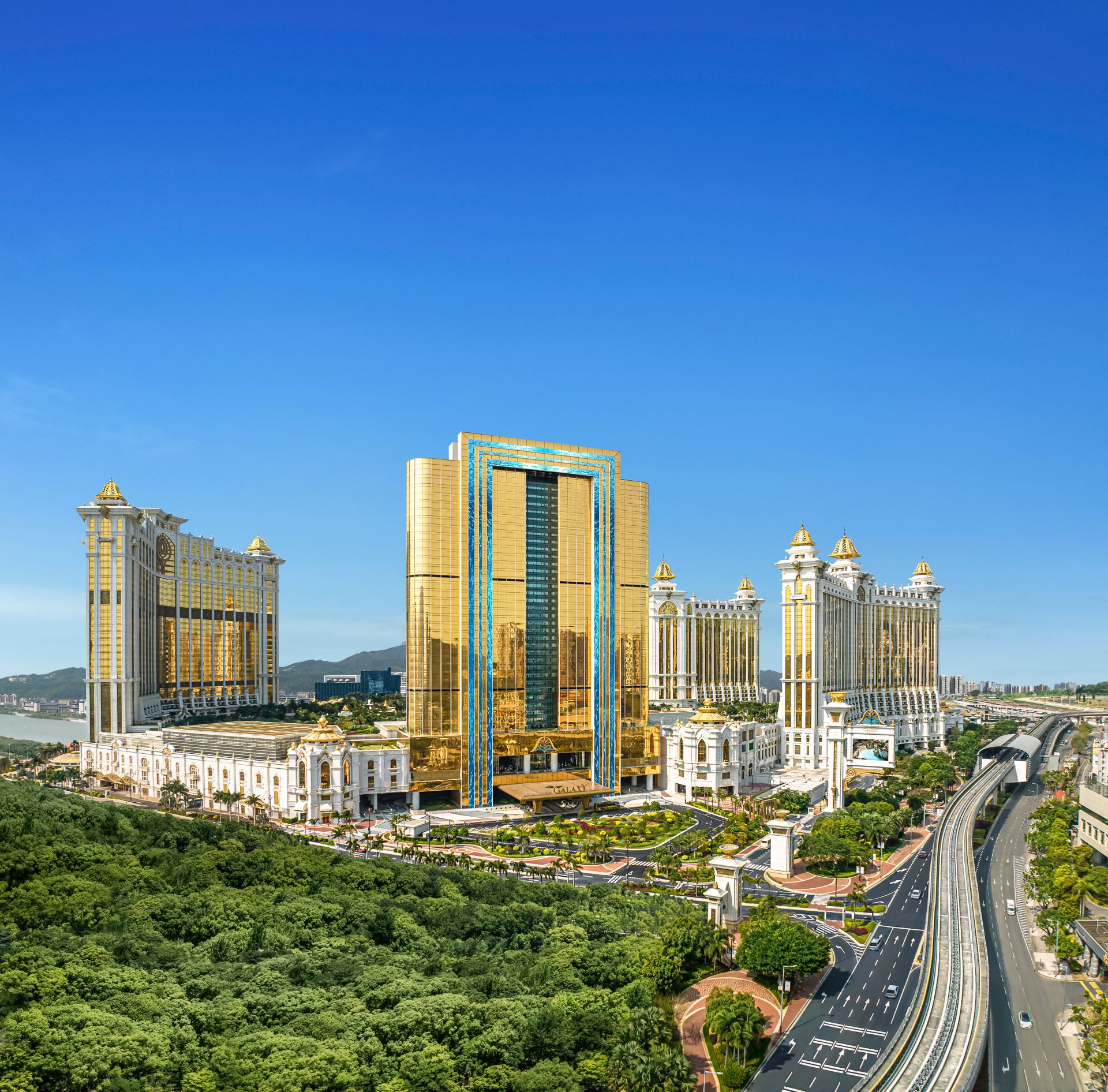 Raffles At Galaxy Macau - China