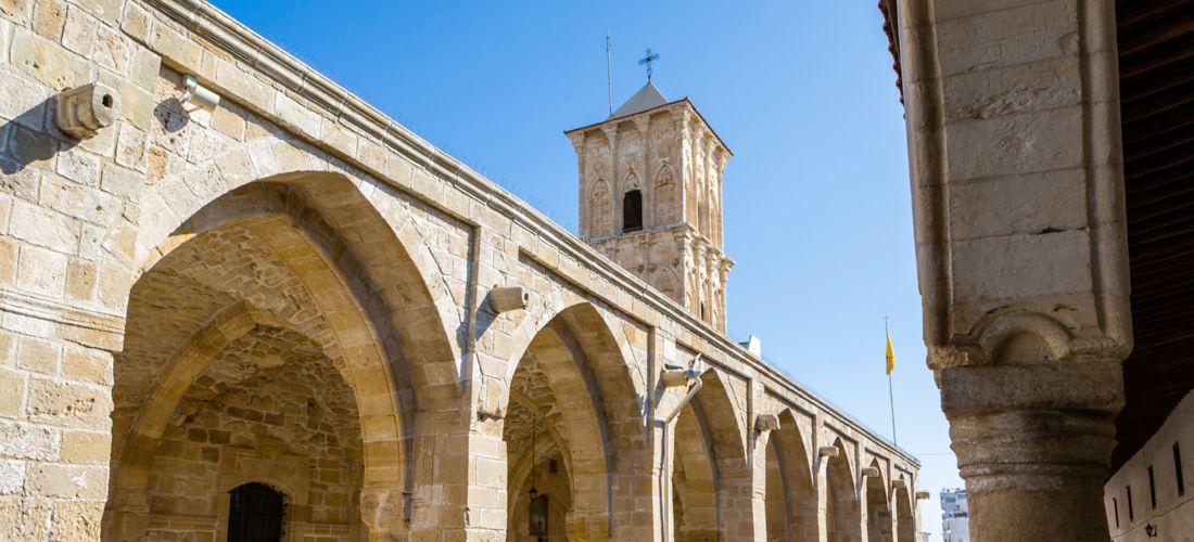 Destination Larnaca - Cyprus