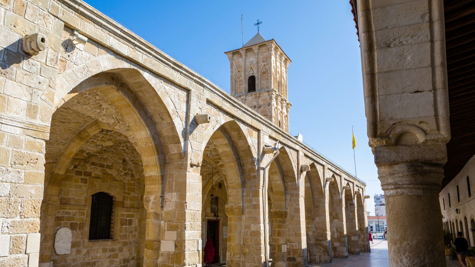 Destination Larnaca - Cyprus