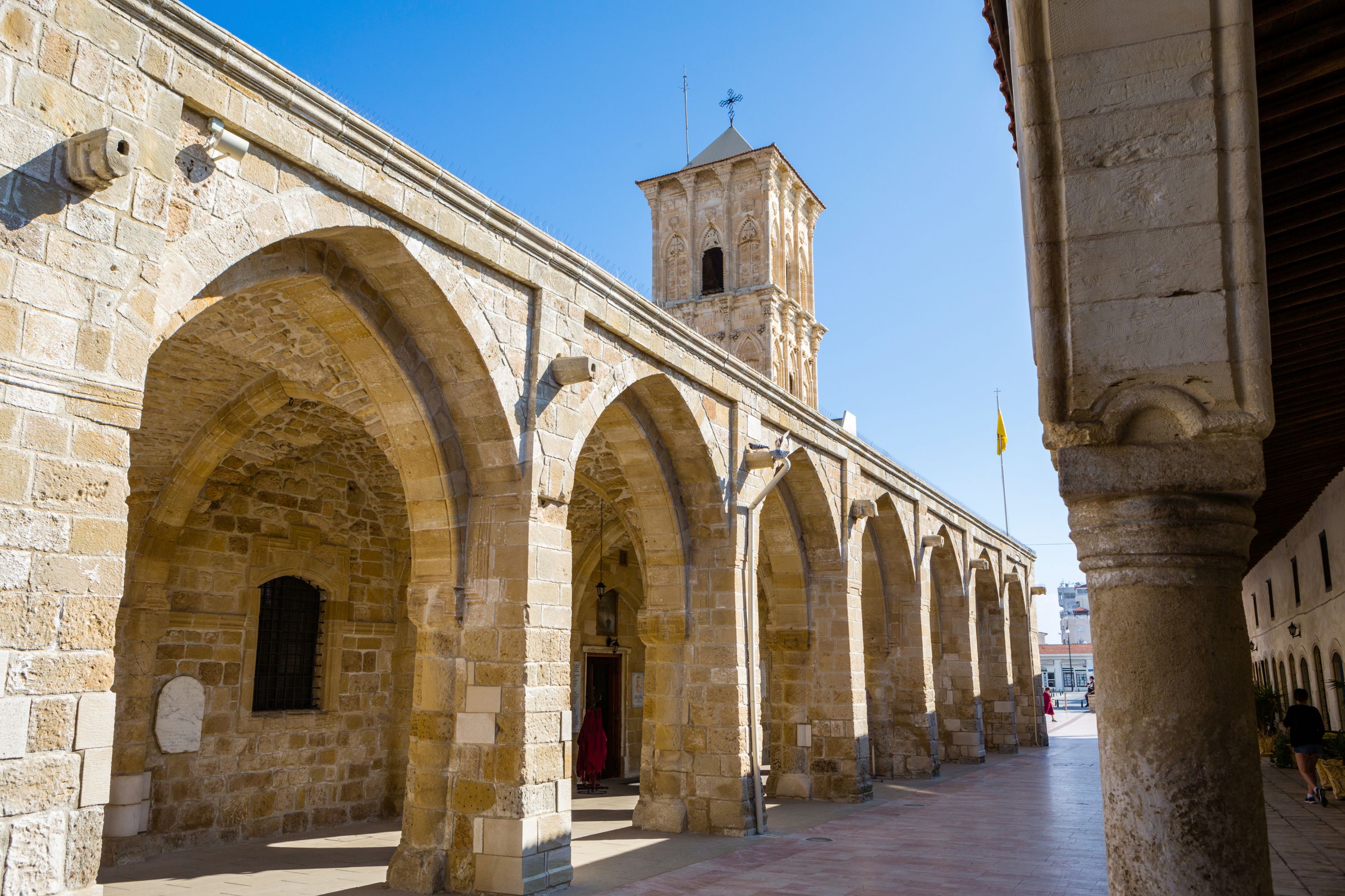 Destination Larnaca - Cyprus