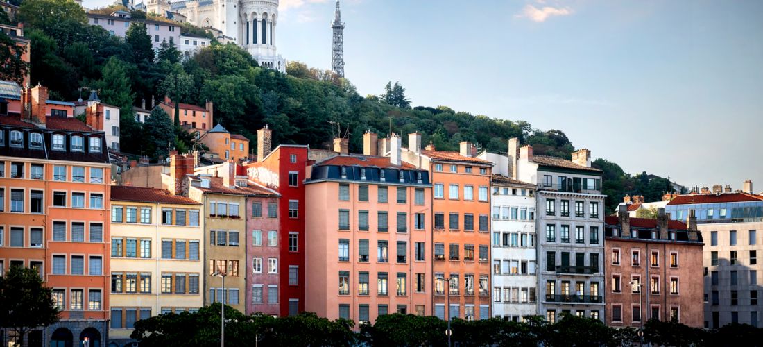 Destination Lyon - France