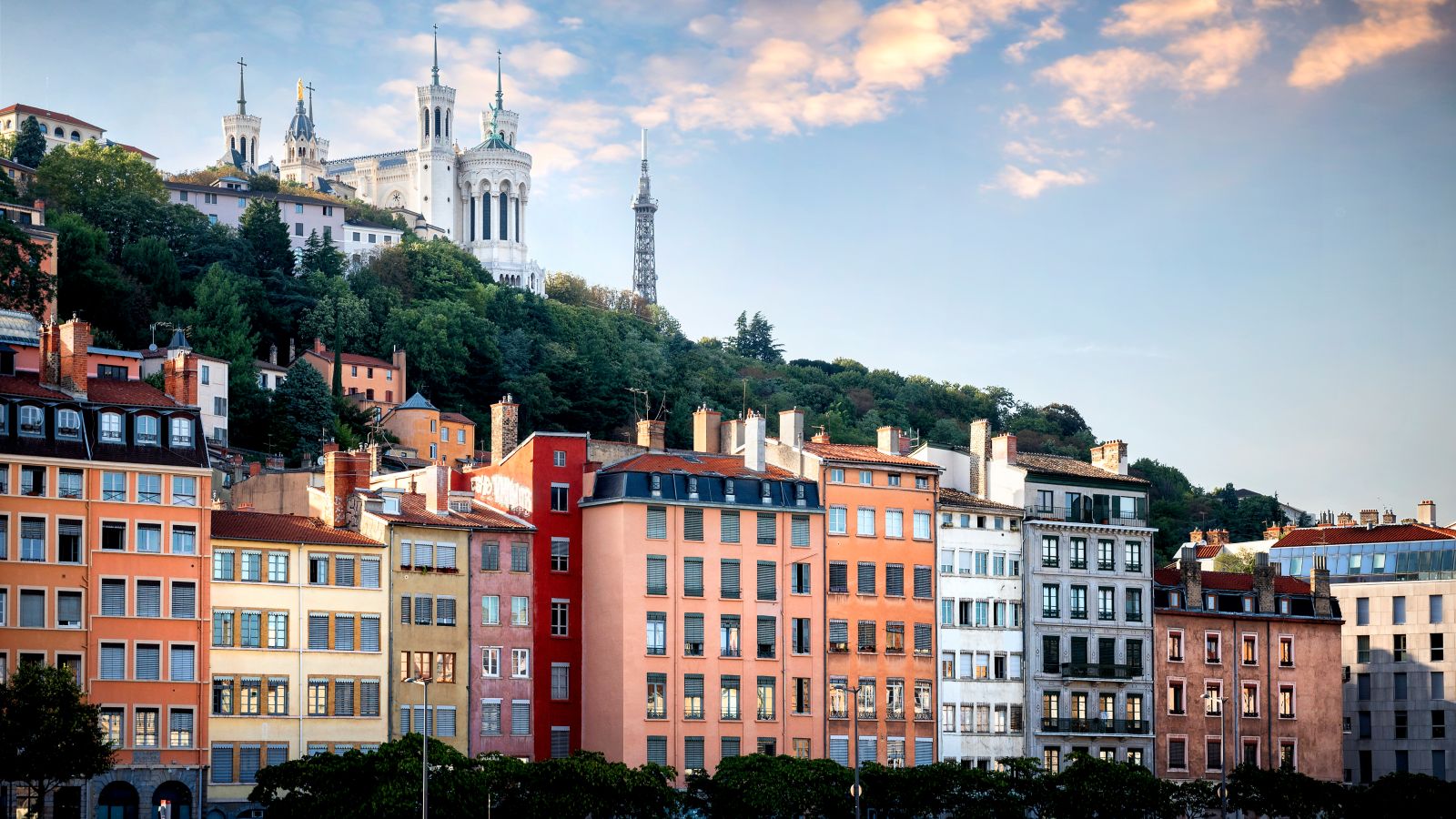 Destination Lyon - France