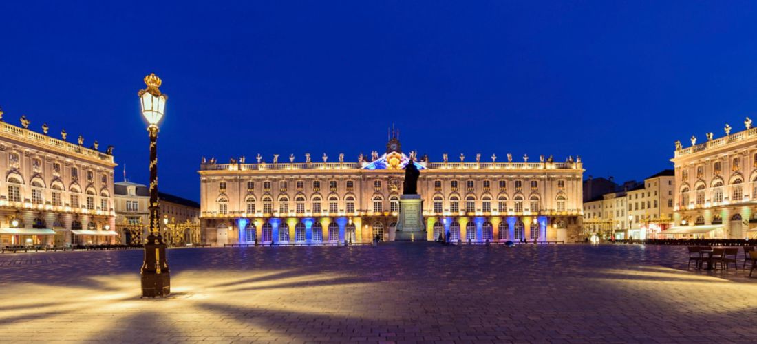 Destination Nancy - France