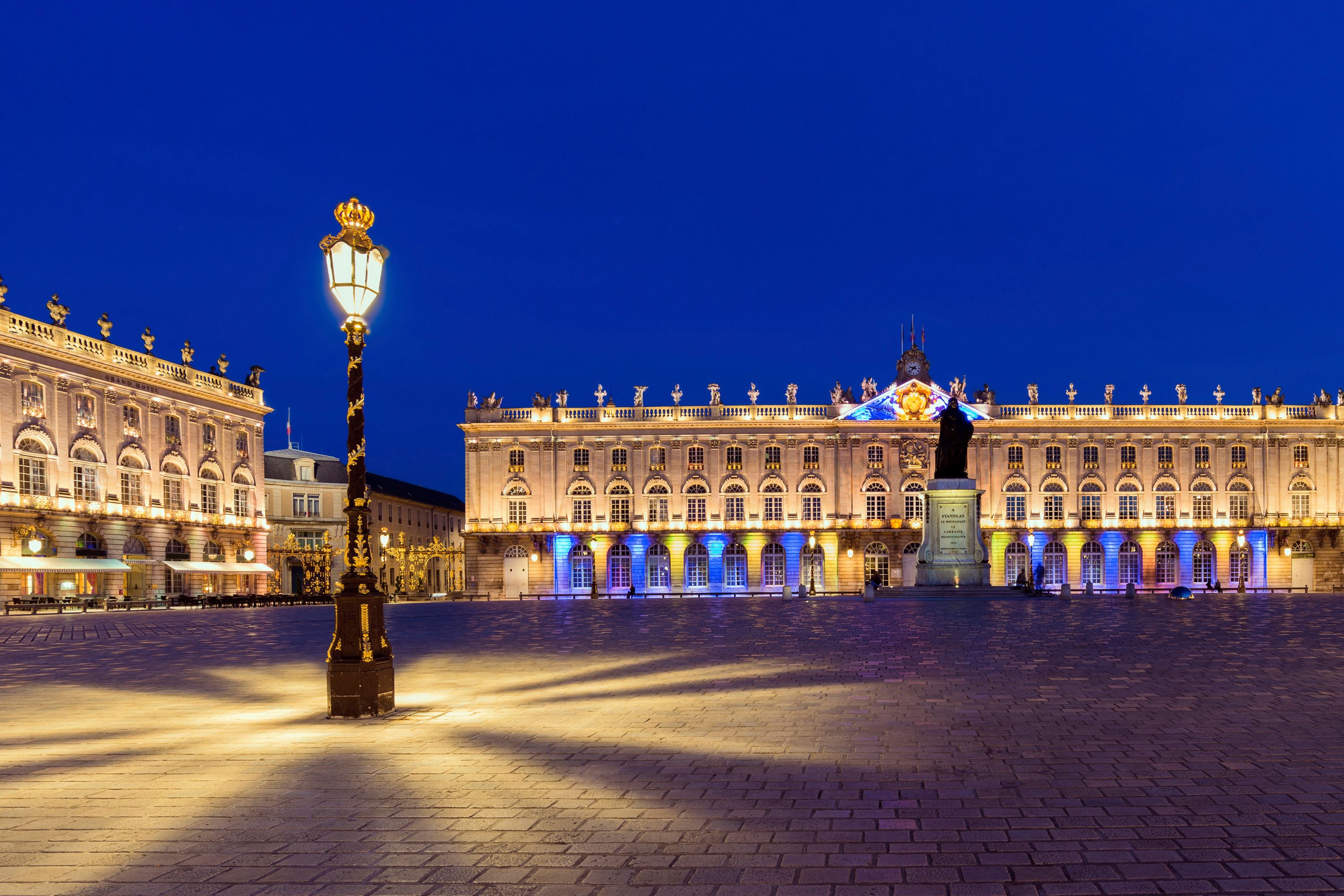 Destination Nancy - France