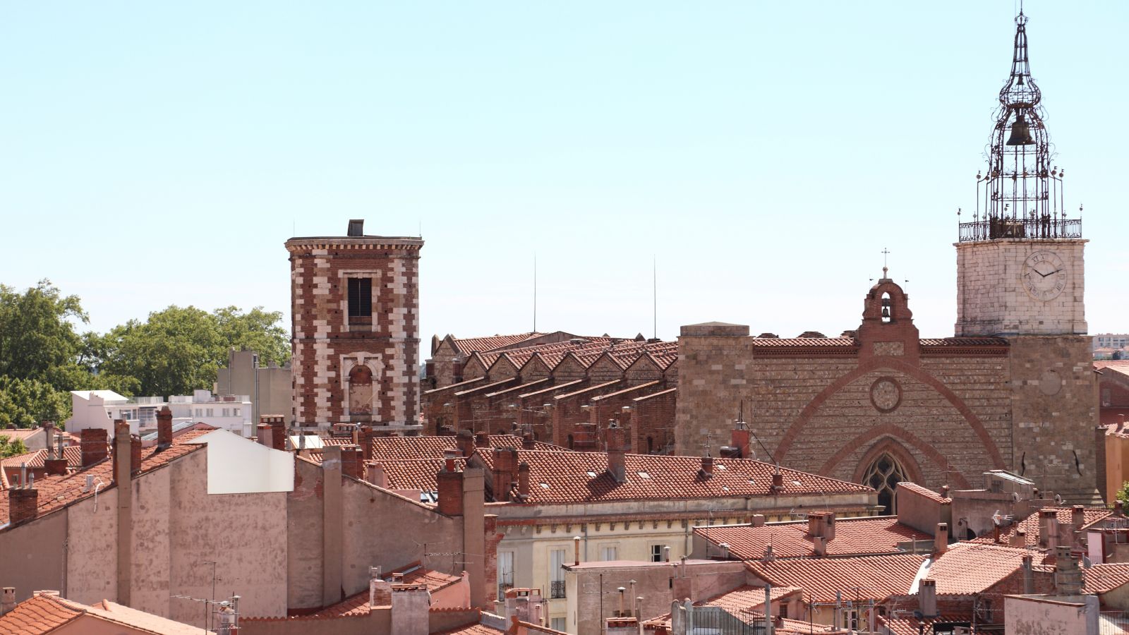 Destination Perpignan - France