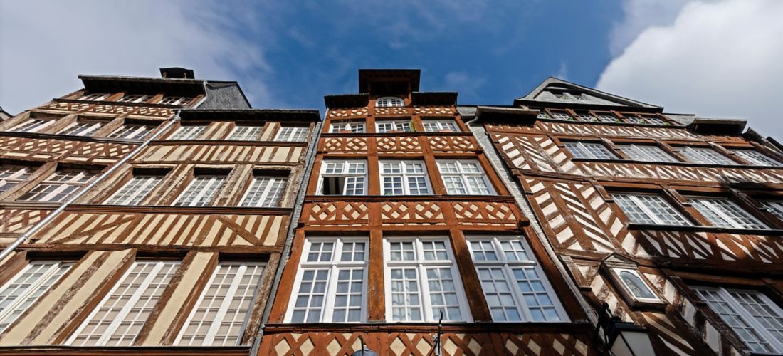 Destination Rennes - France