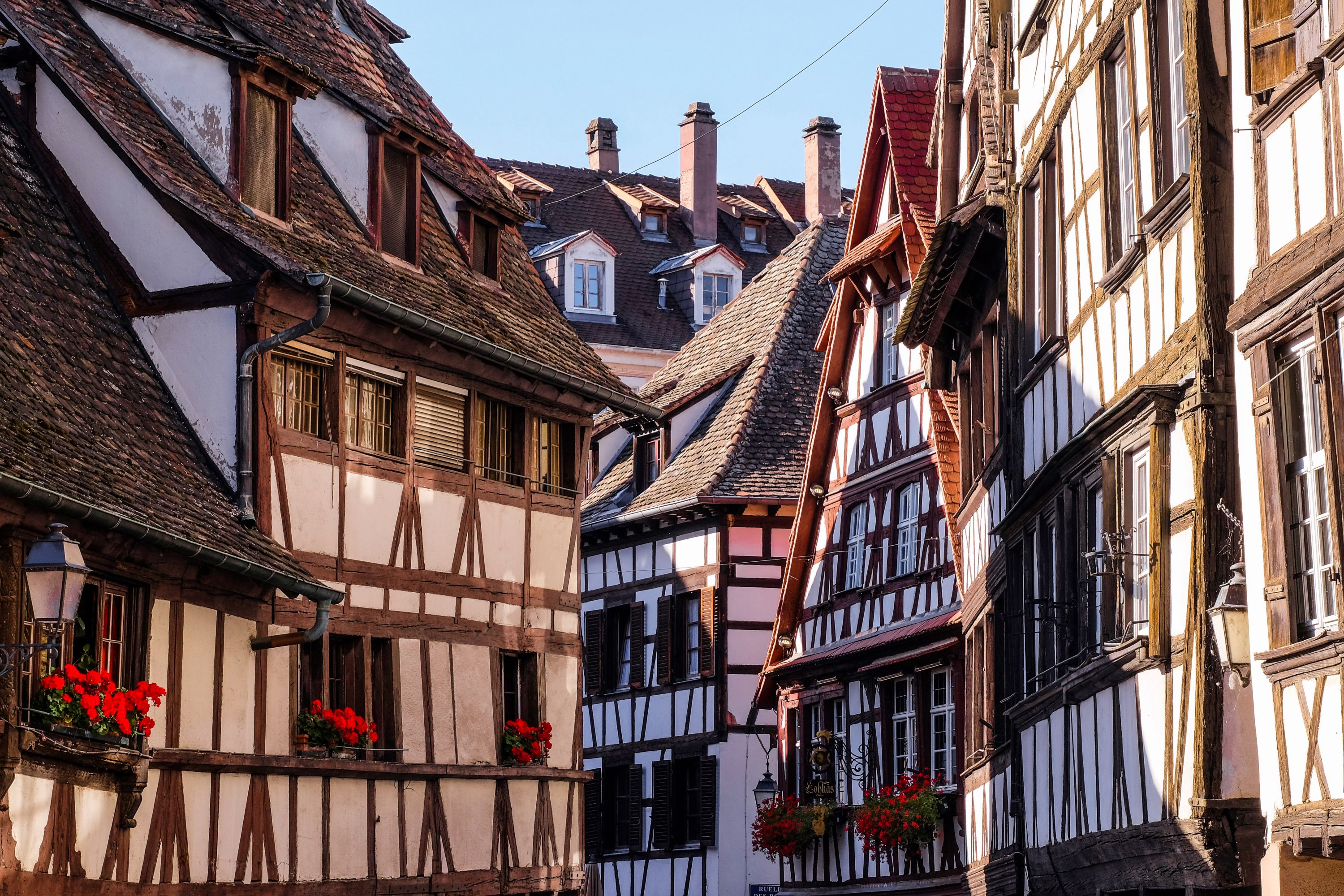 Destination Strasbourg - France