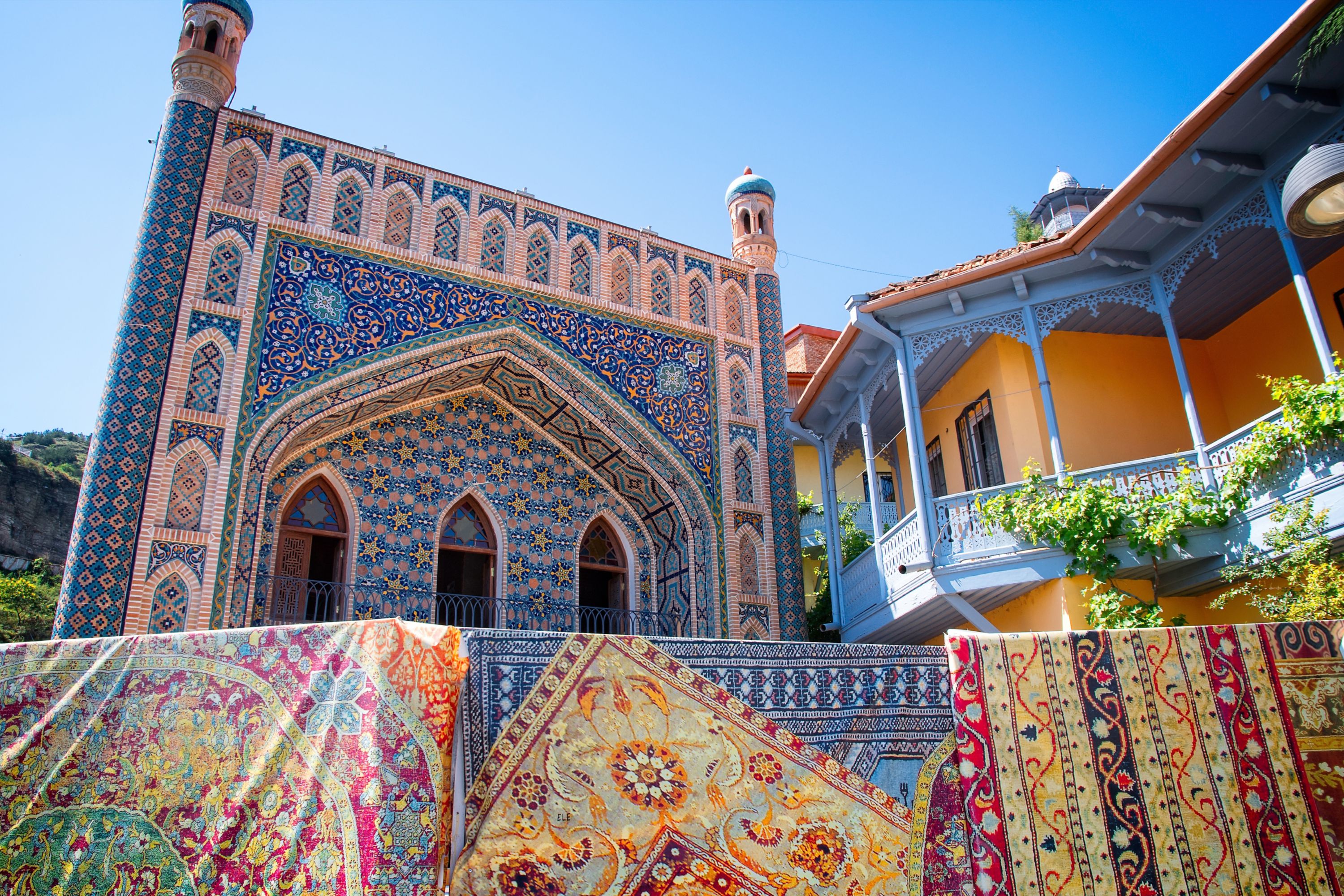 Destination Tbilisi - Georgia